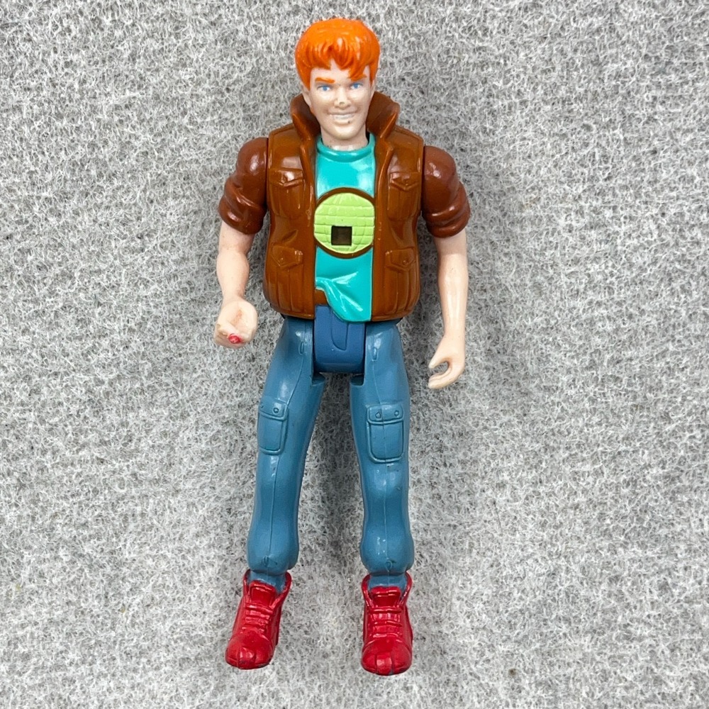Vintage Captain Planet James Wheeler Action Figure 1991 Rare